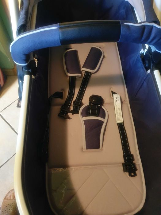 Wózek dziecięcy gondola i spacerówka Caretero Compas 2w1 Stan idealny