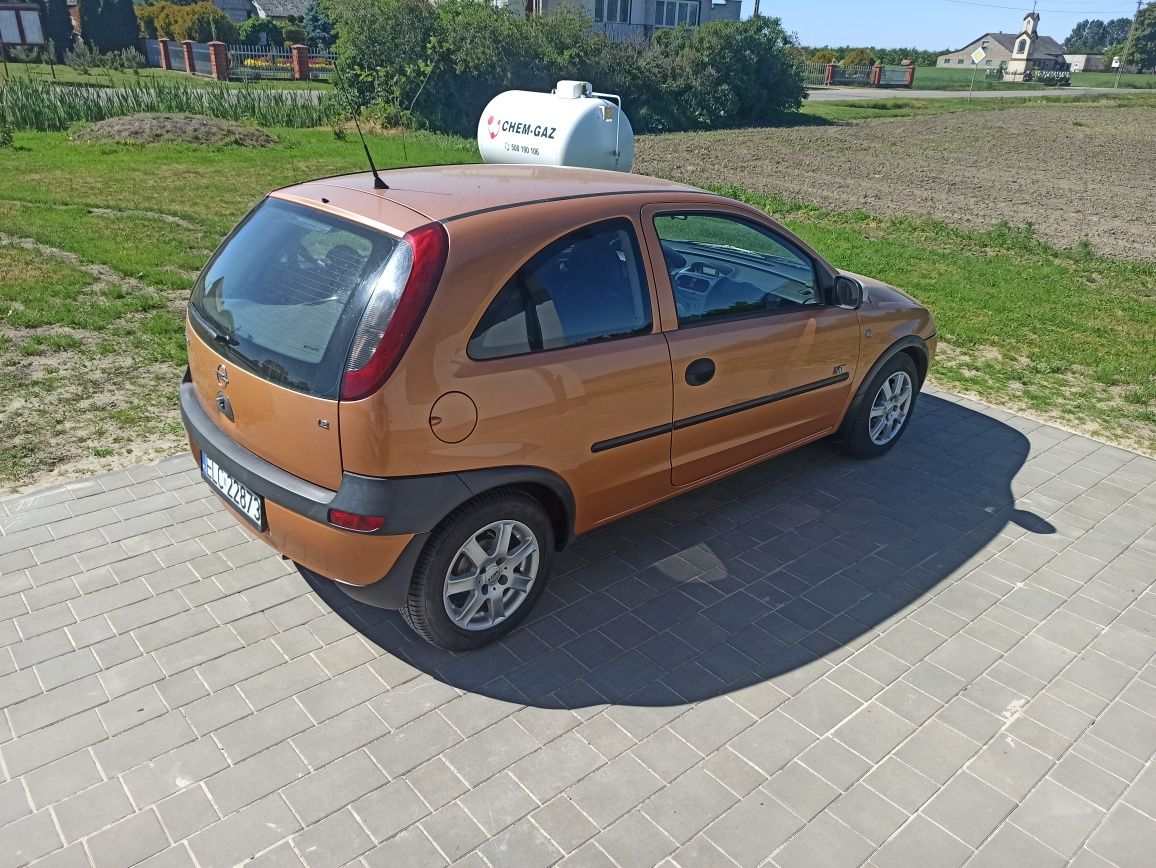 Opel Corsa C 1.2 75km 2003r.