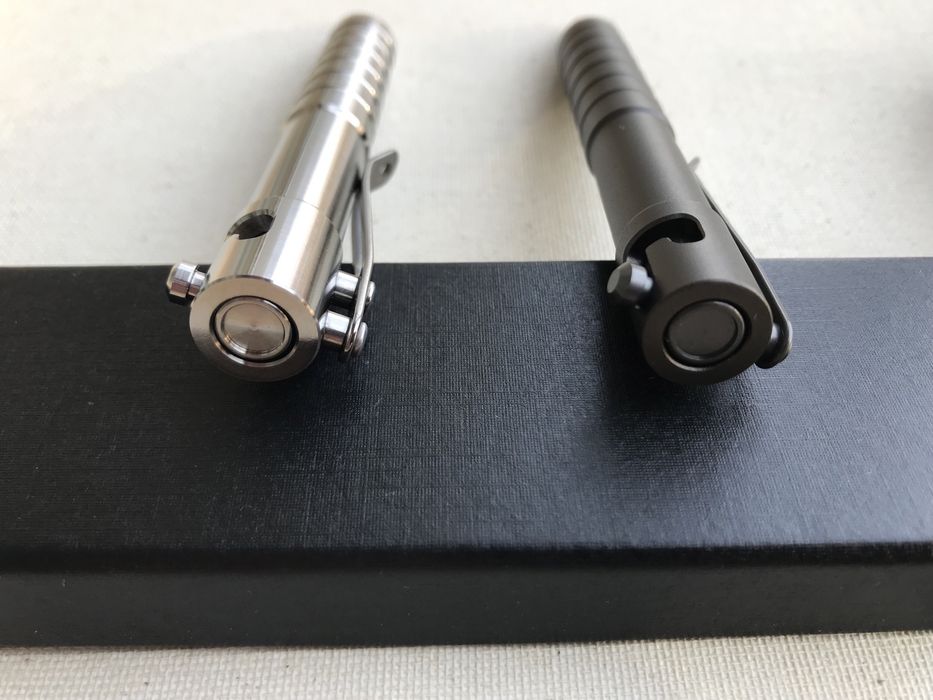 Титан. Алюміній. Bolt Action. Тактична кулькова ручка.