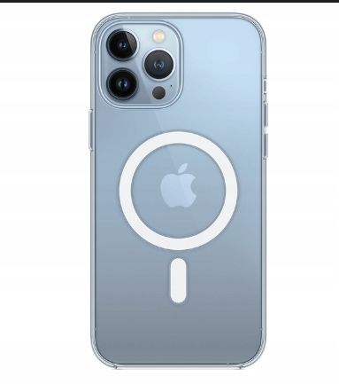 outlet etui do apple iphone 13 pro max clear case mm313zm/a magsafe