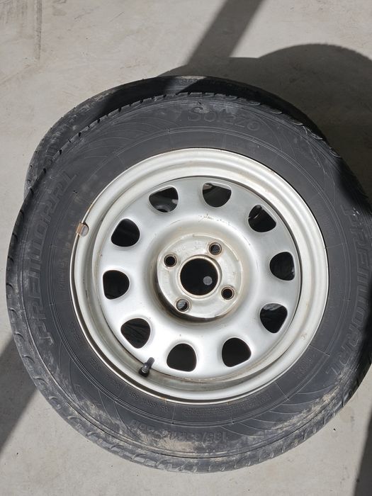 Диски 4×100 резина в подарунок!