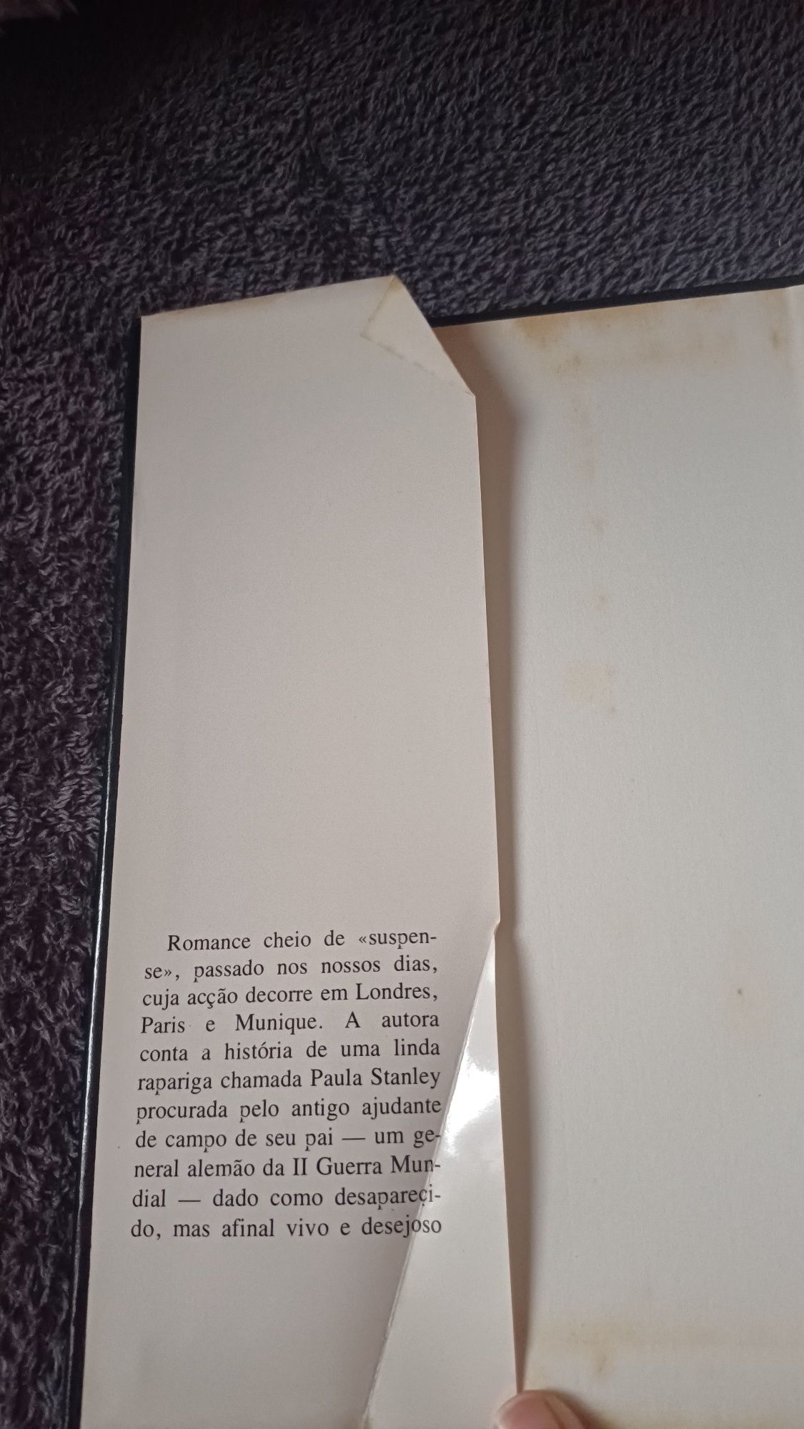 Livro " A herança do General"