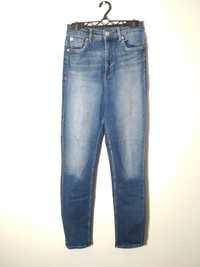 Divided H&M jeans spodnie jeansowe rurki 38