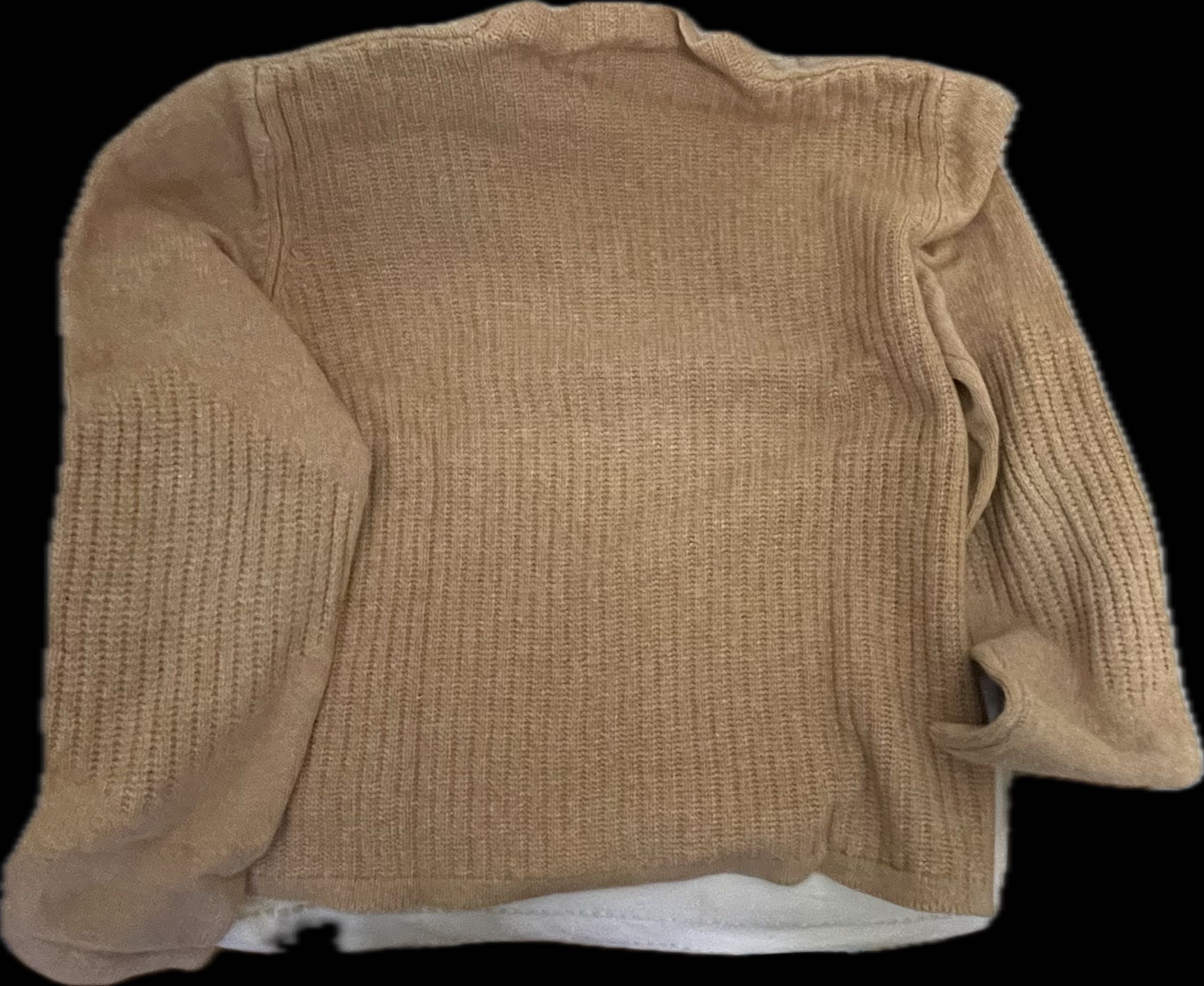 Camisola Lã bege Cerruti