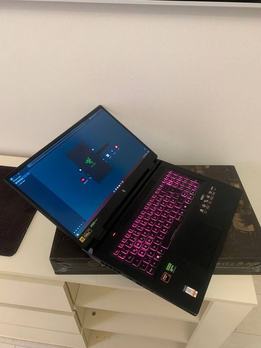 Ноутбук на Гарантії 3 роки !!! Acer Nitro 17 AN17-42-R7XK Obsidian Bla