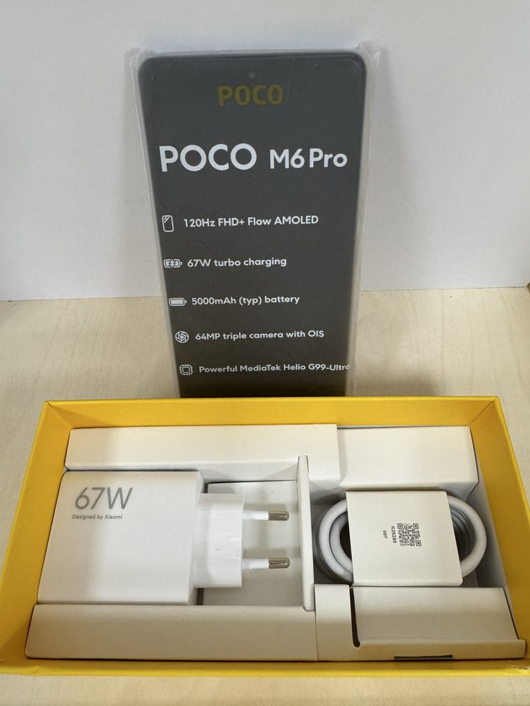 POCO M6 Pro 8/256 новий!