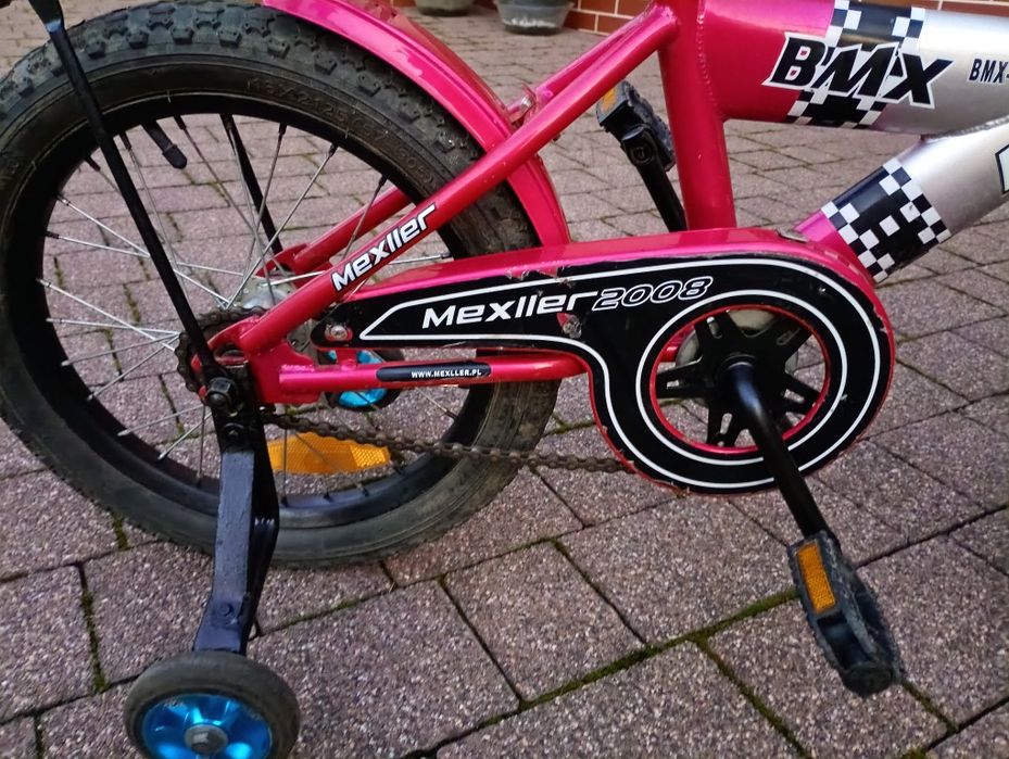 Rower BMX Mexller 16"