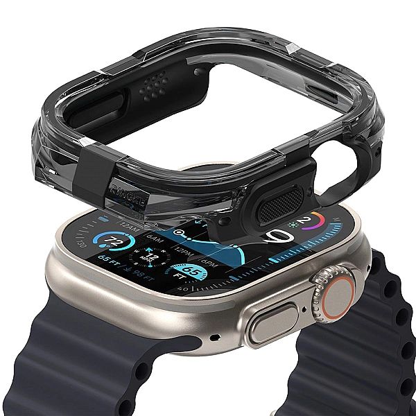 Ringke Fusion Bumper Apple Watch Ultra 1 / 2 (49 Mm) Black