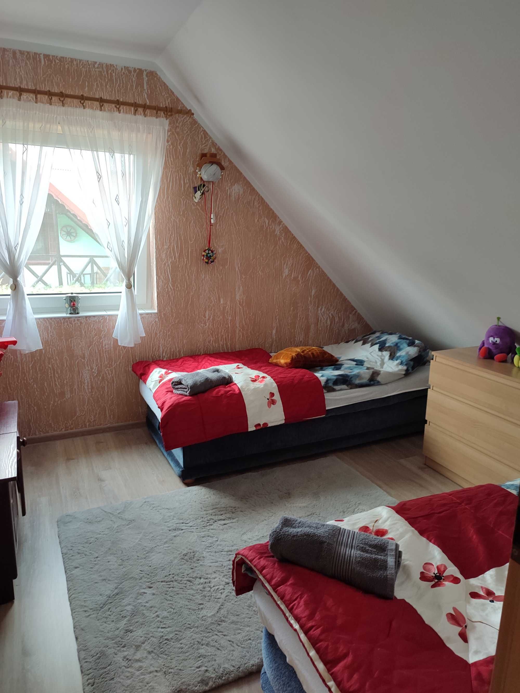 Domek  nad jeziorem  Mazury w Przerwankach przy lesie wolne od 23.08