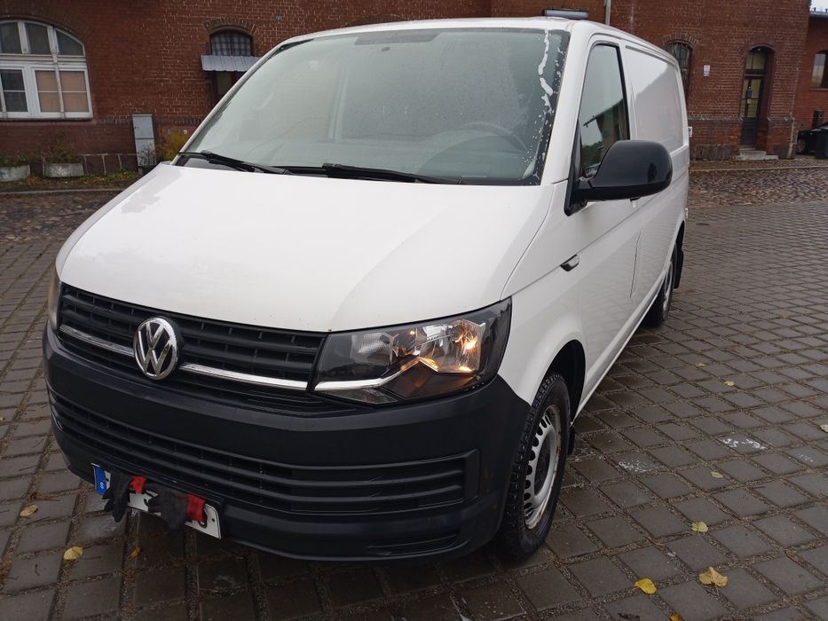 Transporter T6 bezwypadkowy Webasto klima