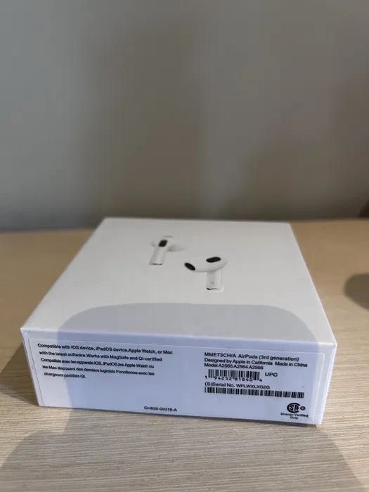 Nowe AirPods 3 MagSafe (Nie Odpakowane)
