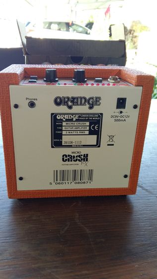 Orange Micro Crush PiX 3 Watt 9-Volt