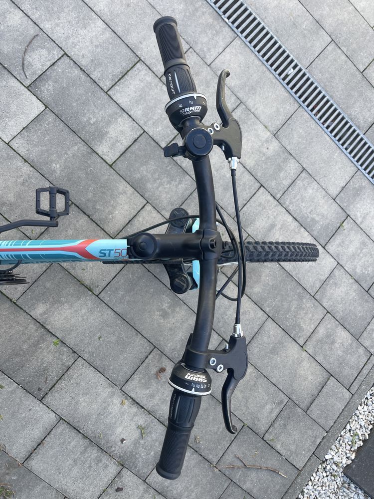 Rower unisex junior BTwin Rockrider ST500 Sport Trial 24’