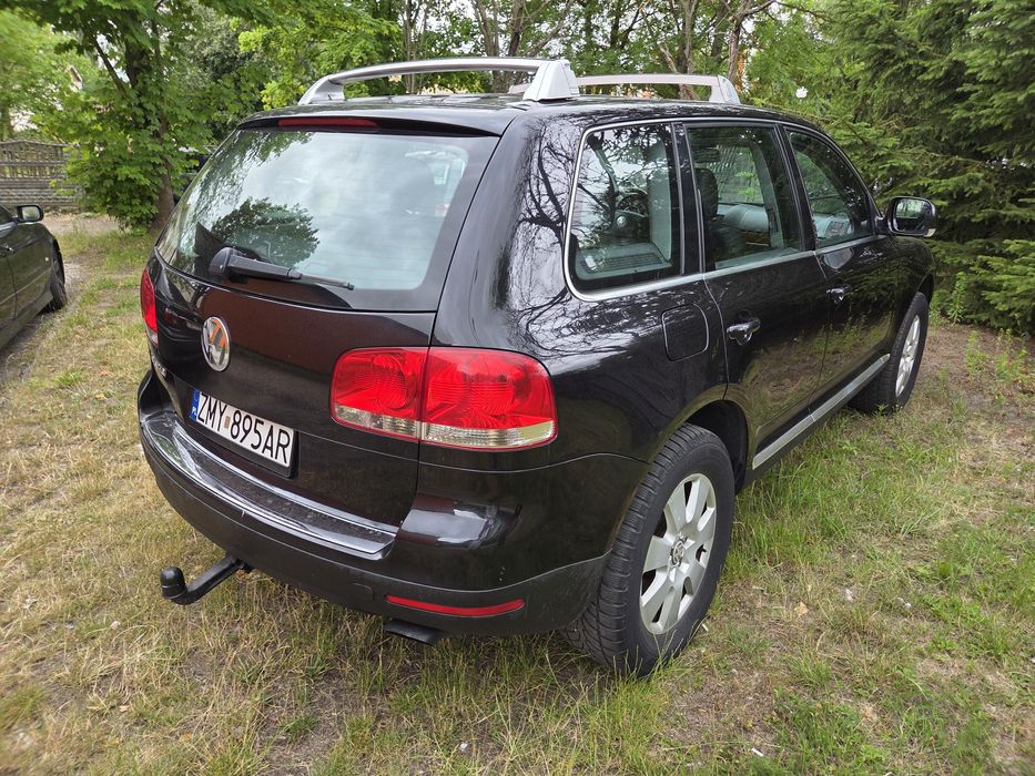 Volkswagen Touareg 2003r 5.0 TDI