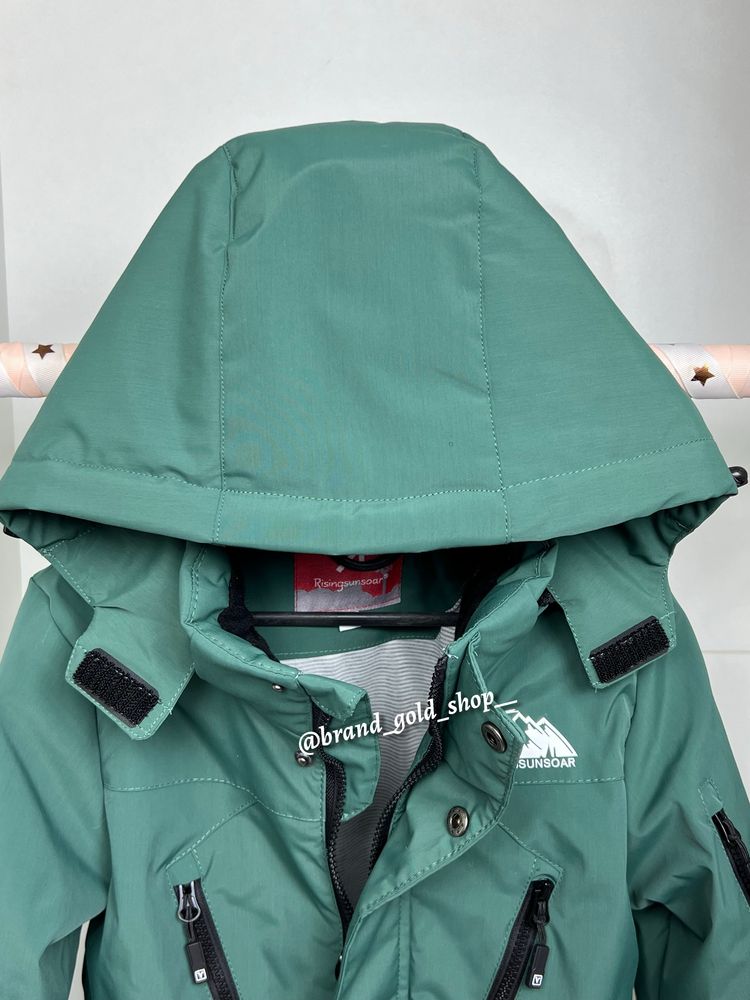 Демісезонна термо куртка для хлопчика 122,128