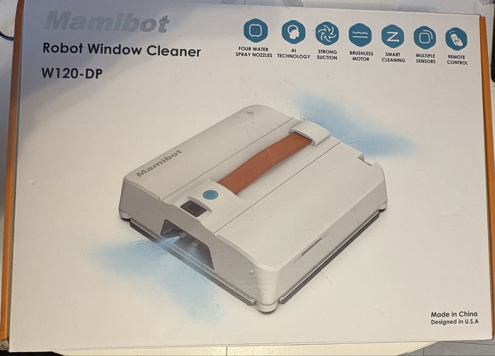 Robot do mycia okien Mamibot W120-DP