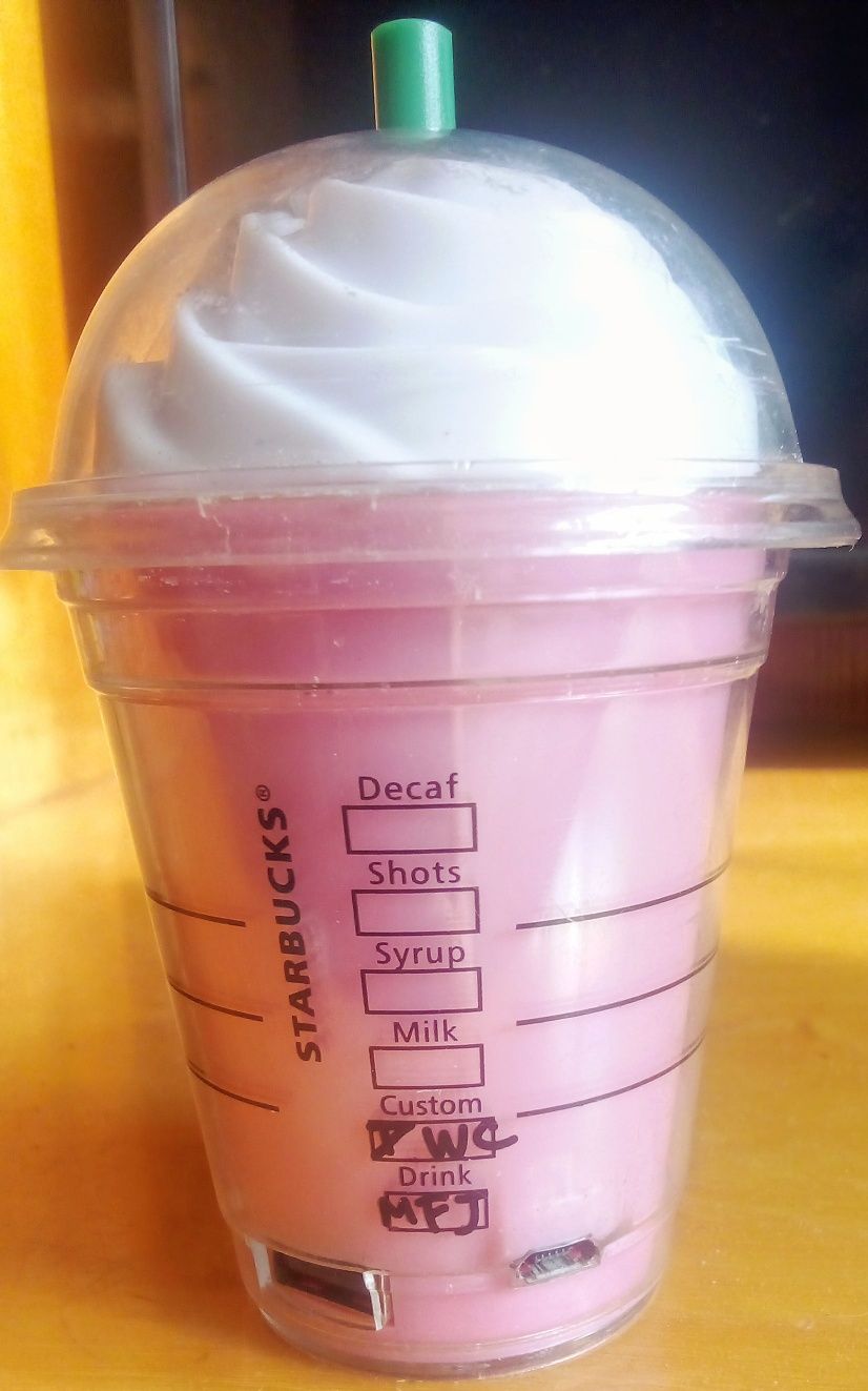 Powerbank Starbucks