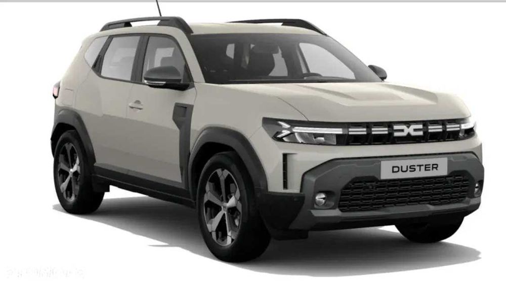 Bagażnik dachowy Dacia Duster III od 2024-> SUV bazowy relingi belki