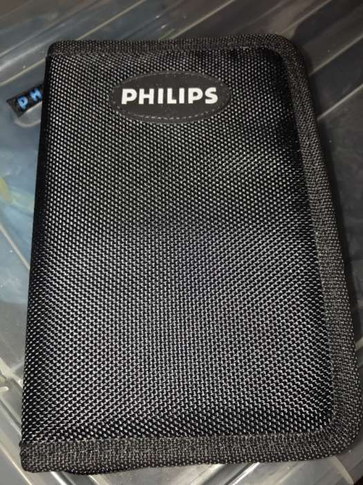 Bolsa de acessórios informático Philips