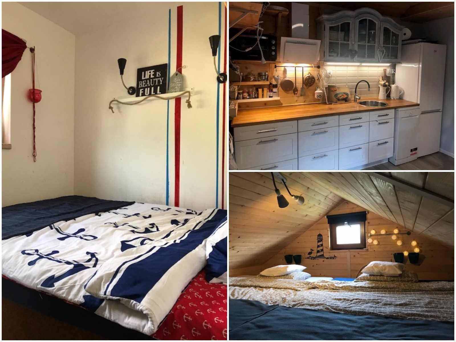 Domek Rekreacyjny, 85 m2, Lutek (gm. Olsztynek)