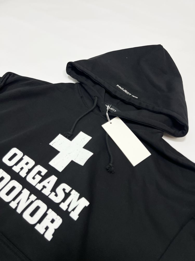 Худі Grailz Project G/R orgasm donor opium archive erd vetements L