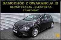 Seat Leon PO LIFCIE + Klimatyzacja + Elektryka + Tempomat + ZAREJESTROWANY + OC