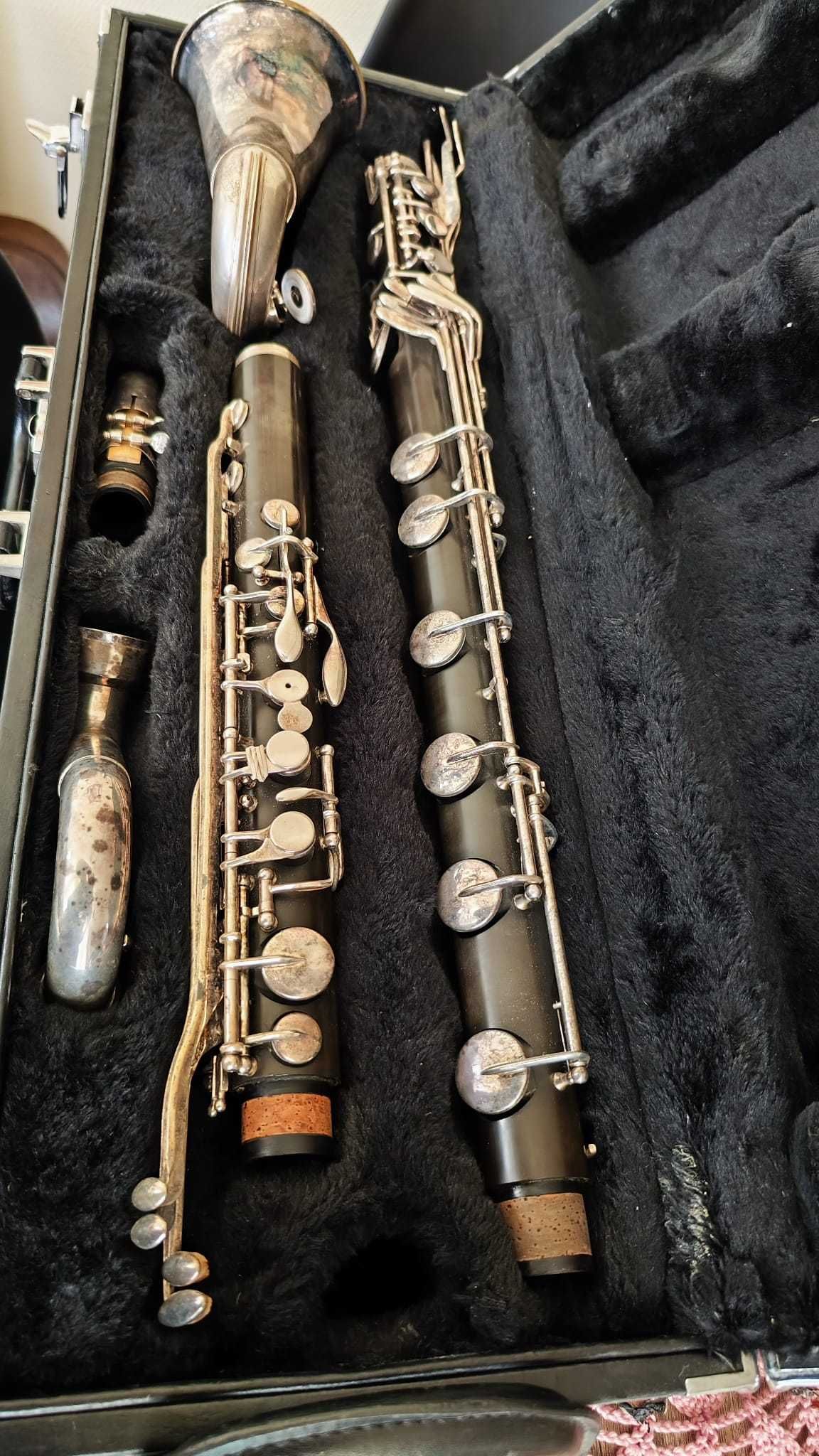 Clarinete baixo extensão ao dó grave