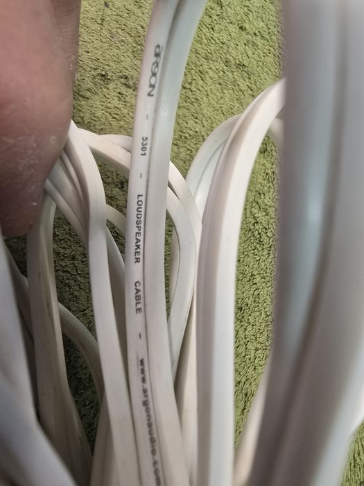 ARGON 5301 kabel głośnikowy 2x2² 4.2 m.