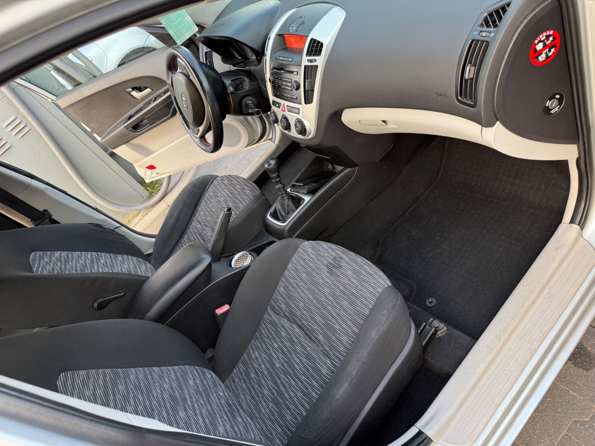 Kia CEED 1.6 2007 Salon Polska nowy przeglad