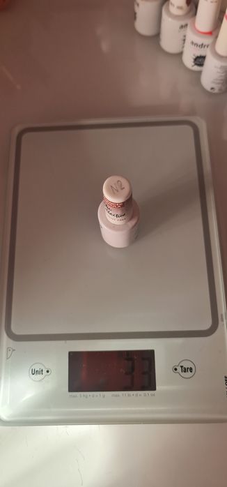 Verbiz de gel andreia