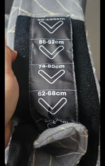 Nosidło ergonomiczne Kavka multi Age pro