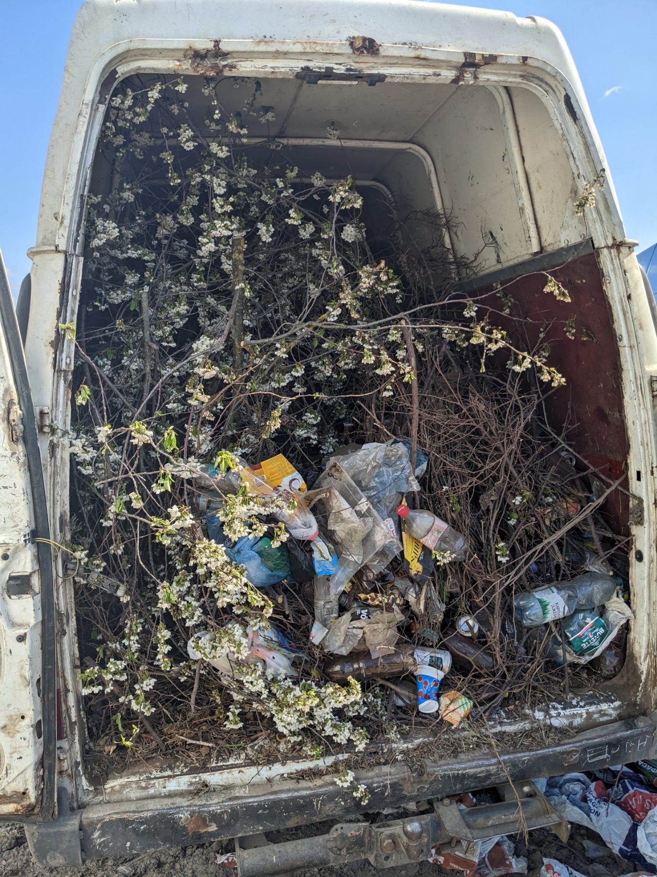 Вивіз сміття з під вашого будинку