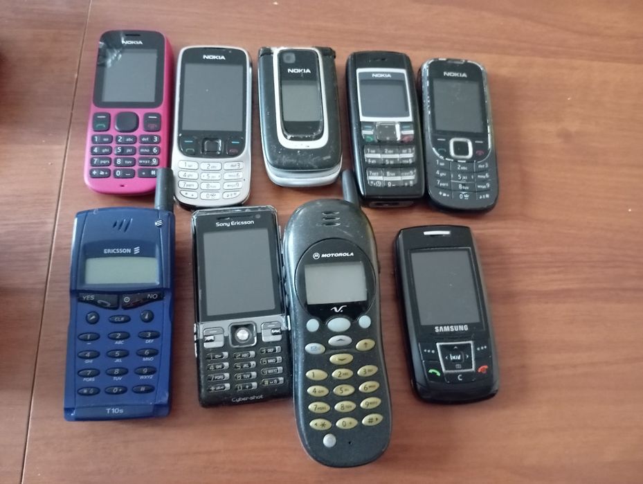 Telefony PRL na sprzedaż nokia Ericsson Motorola