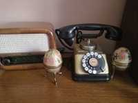 Stary telefon z lat 50