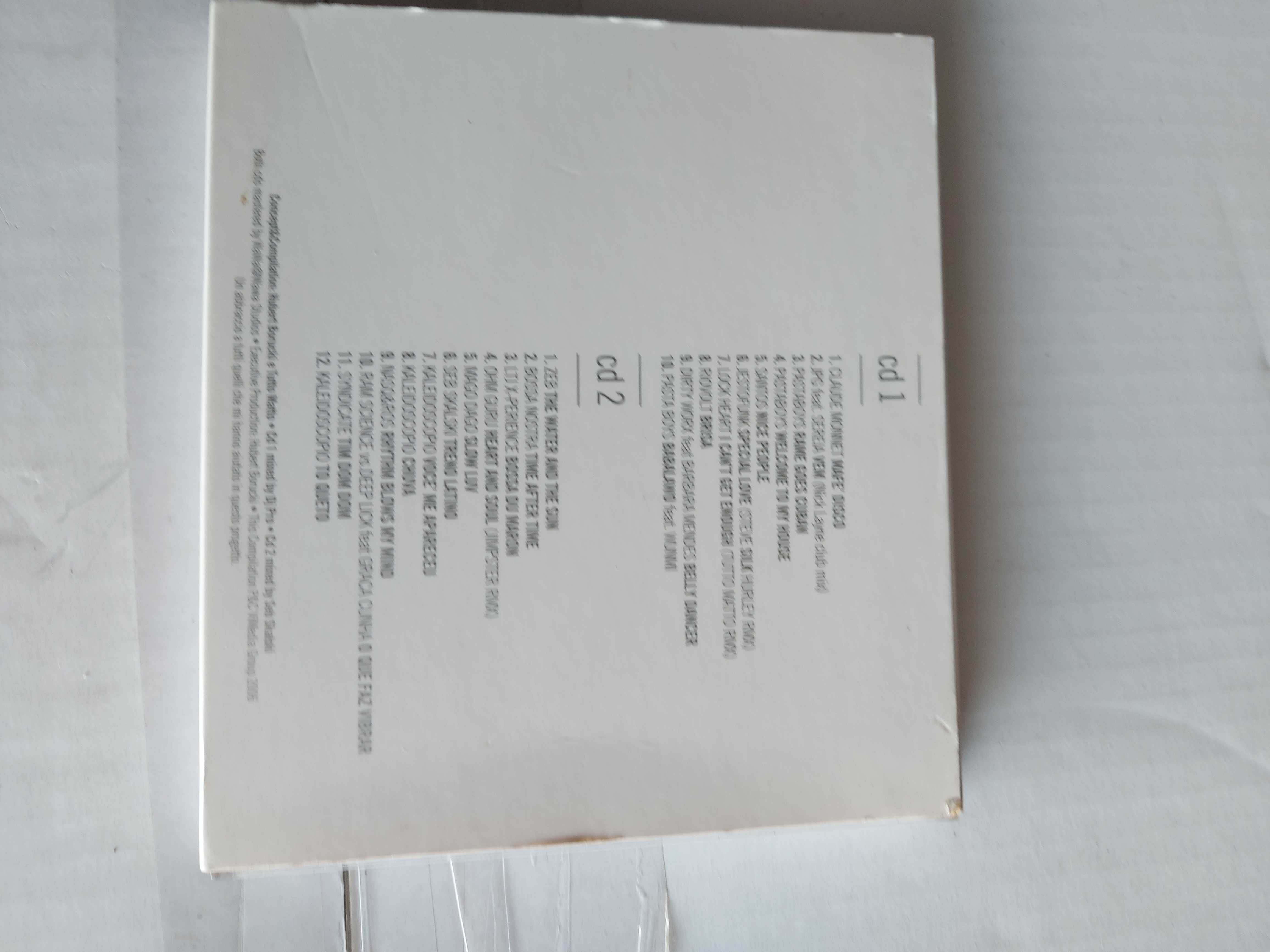 Płyta 2 CD  made in Italy