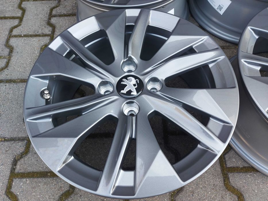 16x6.5J et32 4x108 Peugeot 207, 208, 2008, Citroen C3 C4 Berlingo, DS3