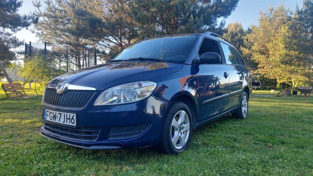 Skoda Fabia  1.6TDI  96tyś KM