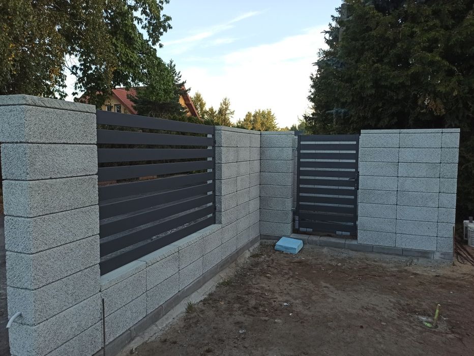 Brukarstwo, tarasy, ogrodzenia, prace ogólnobudowlane