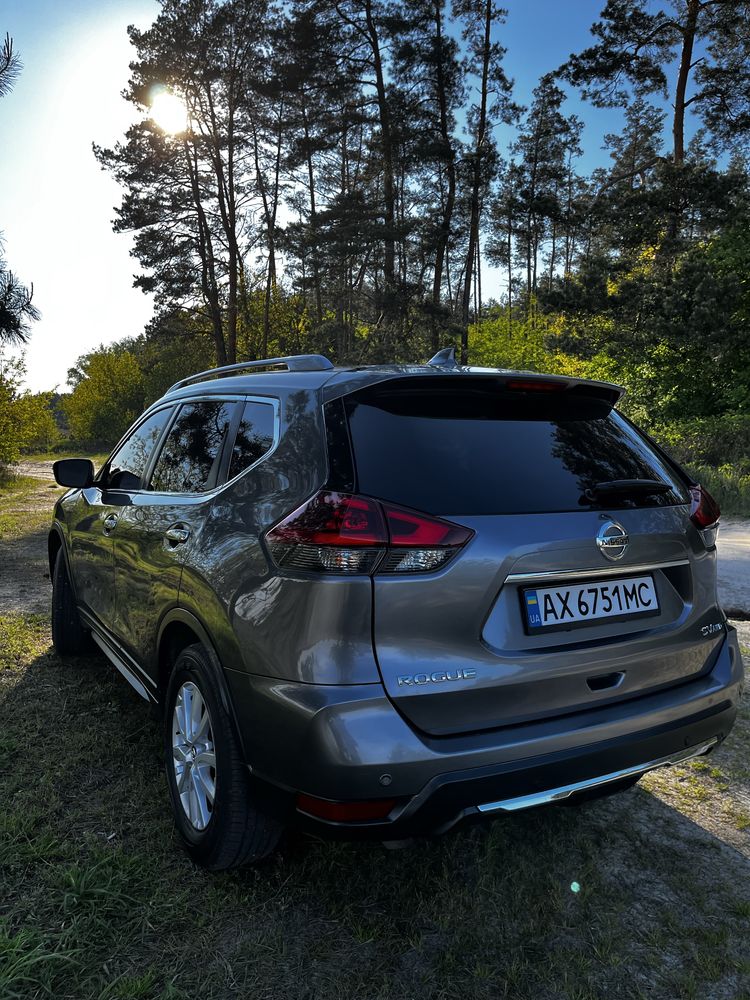 Nissan Rogue 2019 SV AWD