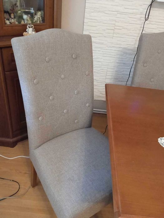 Stół i  6 krzeseł