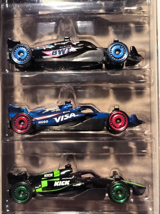 Hot Wheels - Pack F1 2024