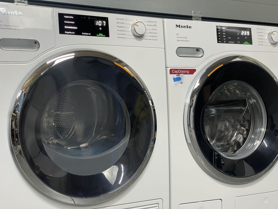 • ТОП • Комплект Пральна та Сушильна машина Miele TWF 760 | WWF 664