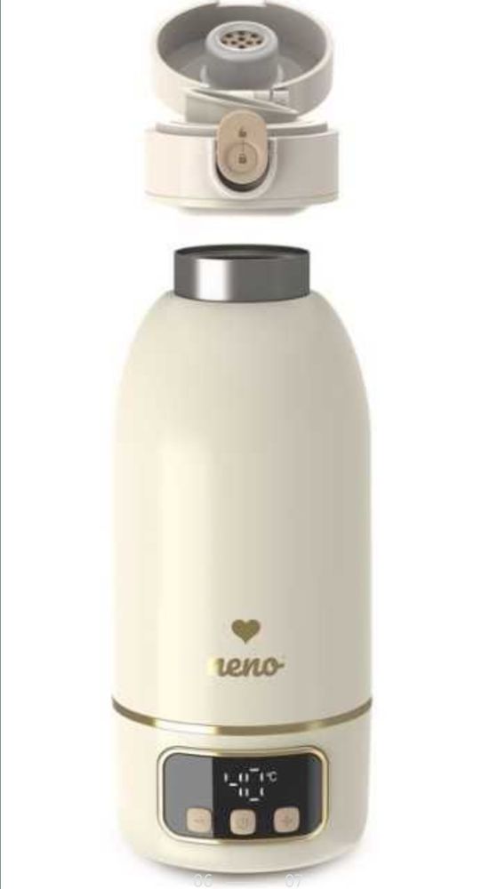 Neno SAVIA podgrzewacz przenośny 500ml NOWY!!