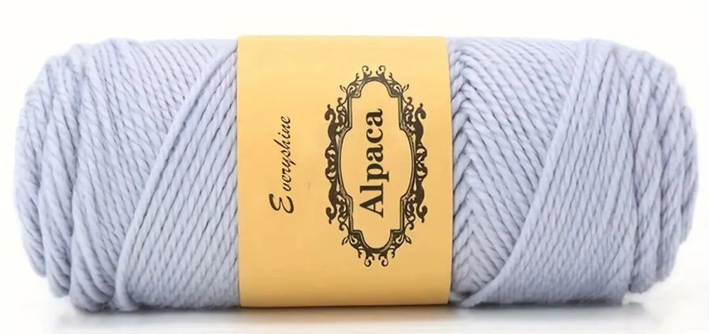 Włóczka alpaka 100g.