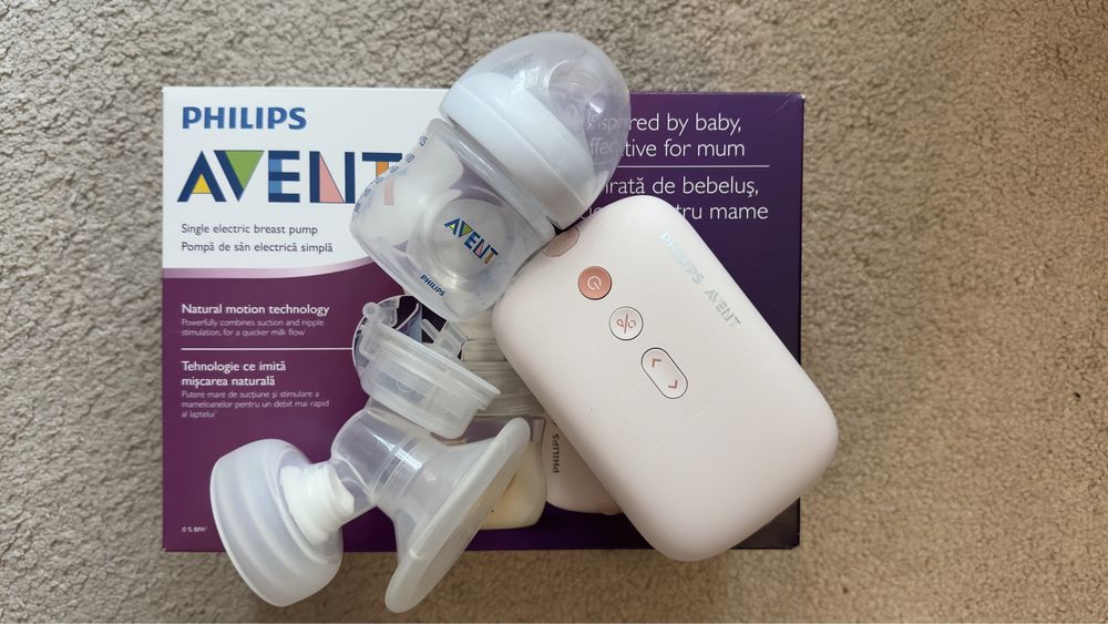 Молоковідсмоктувач електричний Philips Avent