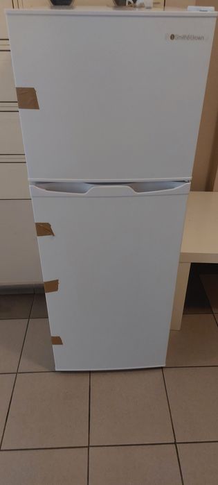 Lodówka SMITH & BROWN 125cm Biała