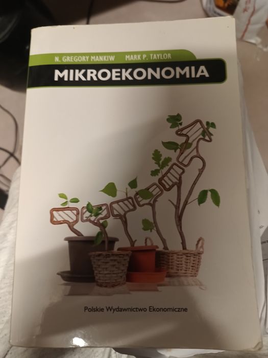Książka Mikroekonomia N. Gregory Mark P. Taylor