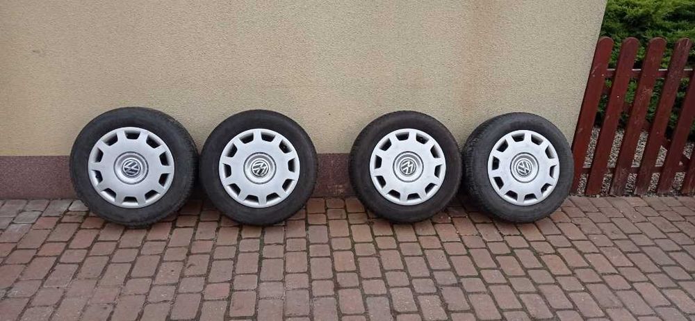 Koła zimowe 195/65 r 15 , 5x112 vw