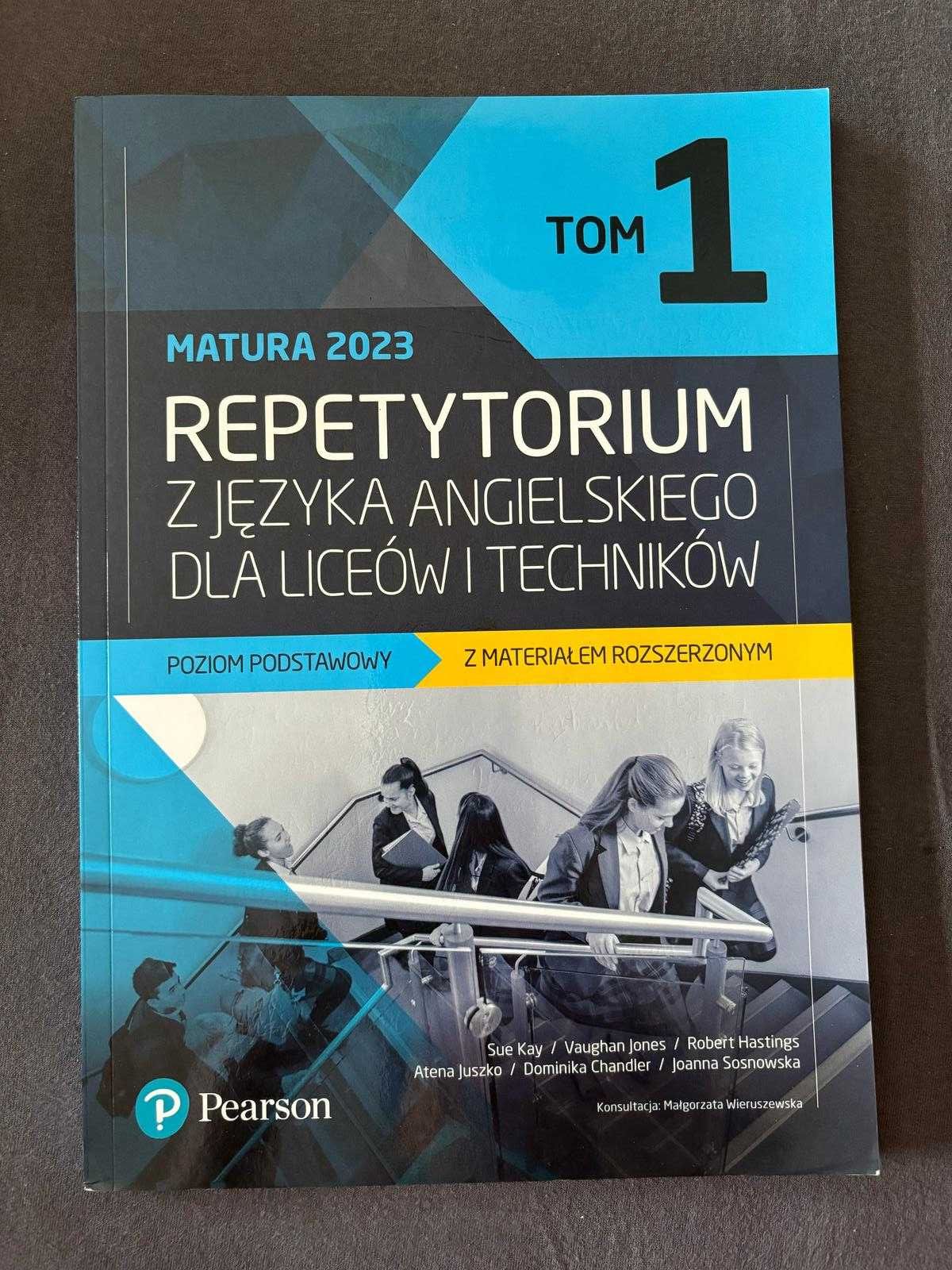 Repetytorium z j.angielskiego Matura 23 PPz R -PEARSON