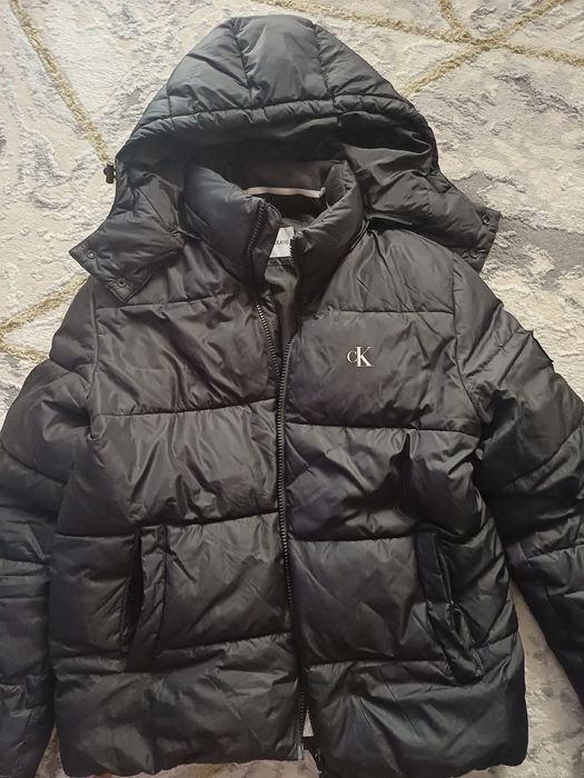 Kurtka zimowa Calvin Klein jeans